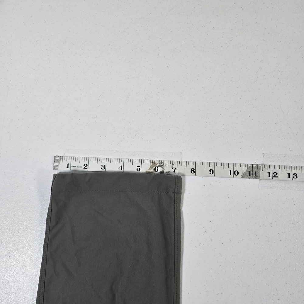 Outdoor‎ Research Womens Hiking Pants Gray Size 4 Cargo Zip Pocket Trekking - Picture 6 of 11